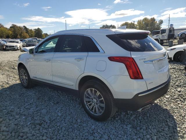 1GYKNDRS4HZ185693 - 2017 CADILLAC XT5 LUXURY WHITE photo 2