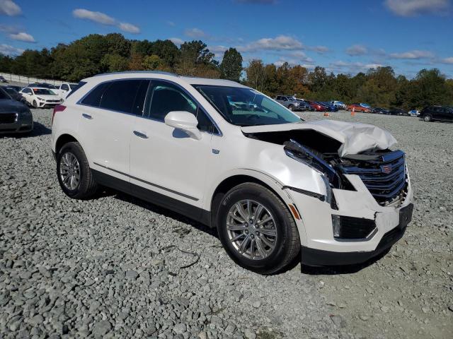 1GYKNDRS4HZ185693 - 2017 CADILLAC XT5 LUXURY WHITE photo 4