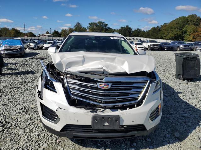 1GYKNDRS4HZ185693 - 2017 CADILLAC XT5 LUXURY WHITE photo 5