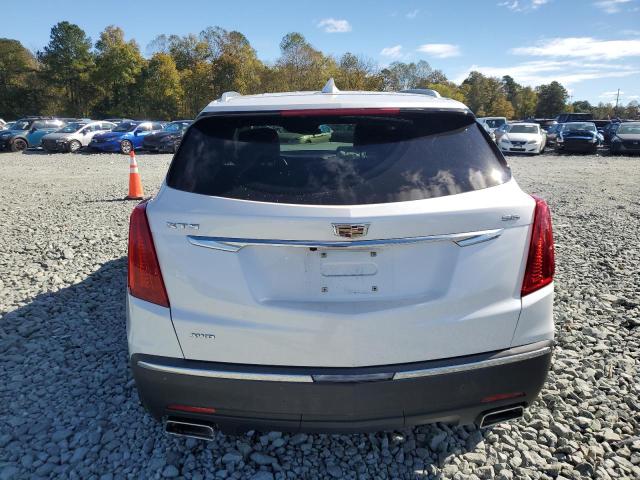 1GYKNDRS4HZ185693 - 2017 CADILLAC XT5 LUXURY WHITE photo 6