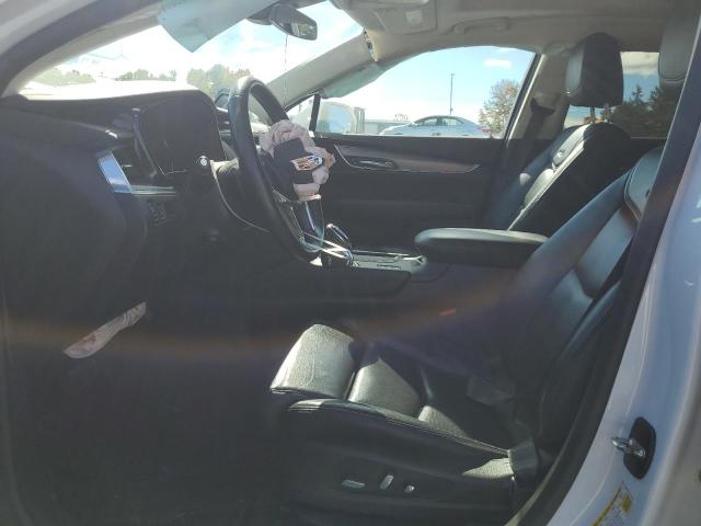 1GYKNDRS4HZ185693 - 2017 CADILLAC XT5 LUXURY WHITE photo 7