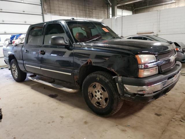 2GCEK13T551107245 - 2005 CHEVROLET SILVERADO K1500 BLACK photo 4