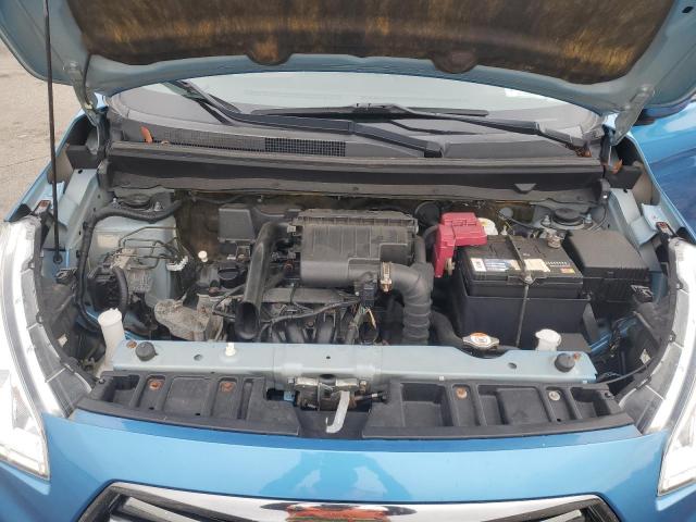 ML32F3FJ0HHF10778 - 2017 MITSUBISHI MIRAGE G4 ES Blau Foto 11