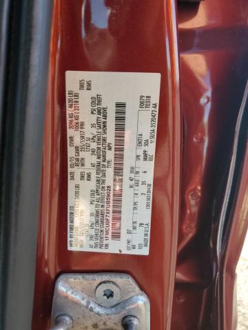 1FMCU0F7XFUB59028 - 2015 FORD ESCAPE S წითელი ფოტო 13