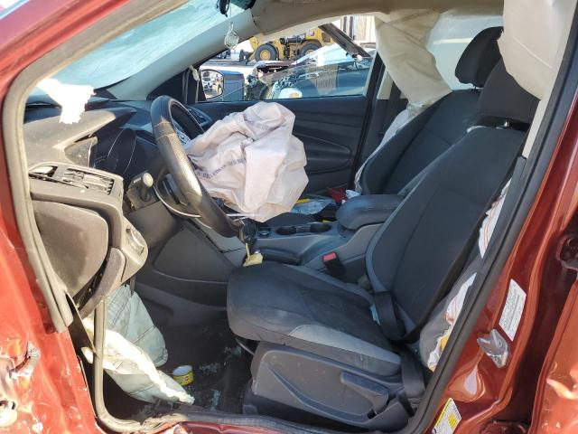 1FMCU0F7XFUB59028 - 2015 FORD ESCAPE S წითელი ფოტო 7