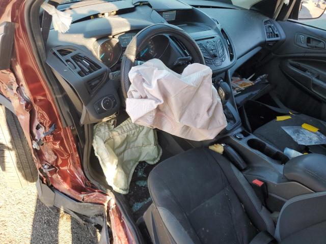 1FMCU0F7XFUB59028 - 2015 FORD ESCAPE S წითელი ფოტო 8