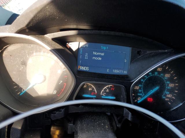 1FMCU0F7XFUB59028 - 2015 FORD ESCAPE S წითელი ფოტო 9