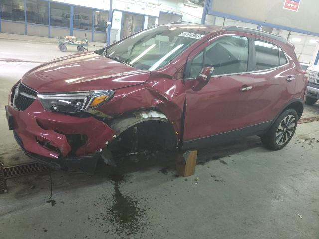 KL4CJGSB4HB094752 - 2017 BUICK ENCORE ESSENCE RED photo 1