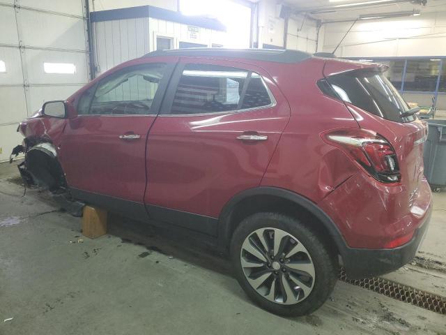 KL4CJGSB4HB094752 - 2017 BUICK ENCORE ESSENCE RED photo 2