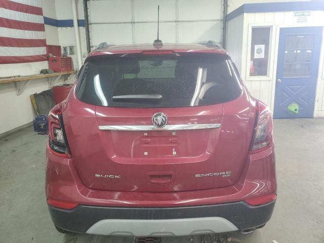 KL4CJGSB4HB094752 - 2017 BUICK ENCORE ESSENCE RED photo 6