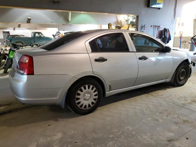 4A3AB26FX7E033555 - 2007 MITSUBISHI GALANT DE SILVER photo 3