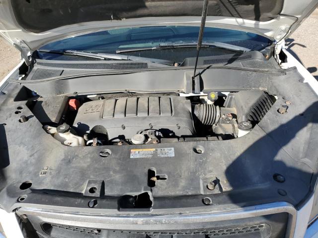 1GKKRPKD1EJ222110 - 2014 GMC ACADIA SLE WHITE photo 12