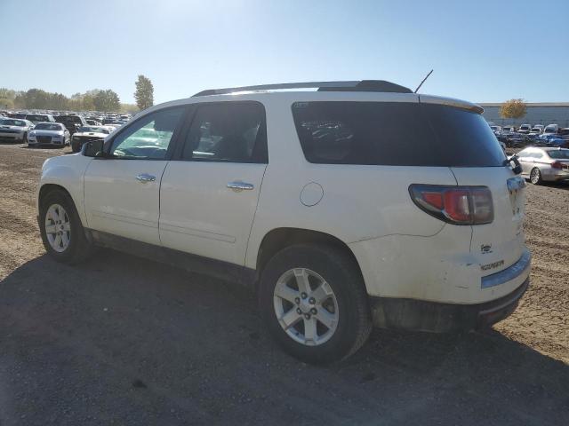 1GKKRPKD1EJ222110 - 2014 GMC ACADIA SLE WHITE photo 2