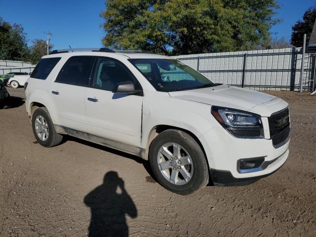 1GKKRPKD1EJ222110 - 2014 GMC ACADIA SLE WHITE photo 4