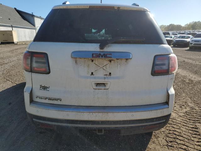 1GKKRPKD1EJ222110 - 2014 GMC ACADIA SLE WHITE photo 6