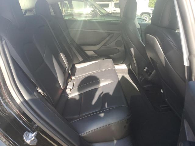 5YJ3E1EB5NF352059 - 2022 TESLA MODEL 3 أسود صورة 10