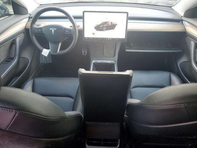 5YJ3E1EB5NF352059 - 2022 TESLA MODEL 3 أسود صورة 8