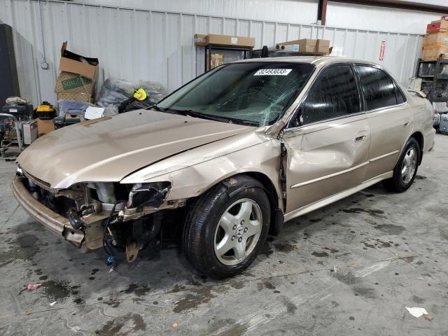 1HGCG16591A015062 - 2001 HONDA ACCORD EX GOLD photo 1