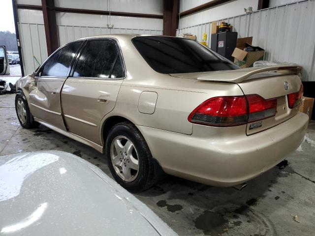 1HGCG16591A015062 - 2001 HONDA ACCORD EX GOLD photo 2