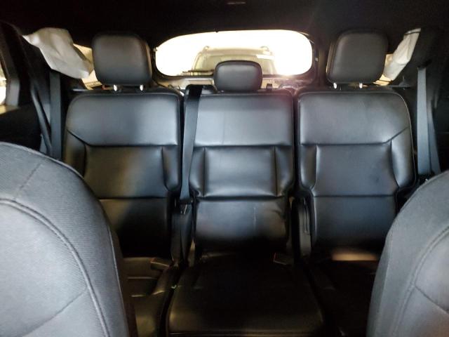 1FM5K8AB3NGB73911 - 2022 FORD EXPLORER POLICE INTERCEPTOR 灰色 照片 10