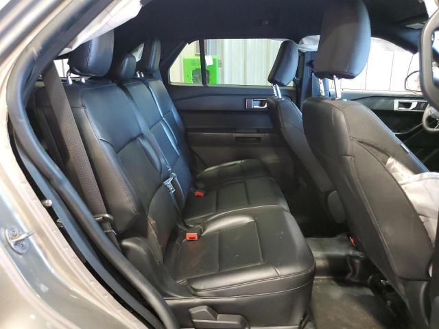 1FM5K8AB3NGB73911 - 2022 FORD EXPLORER POLICE INTERCEPTOR 灰色 照片 11
