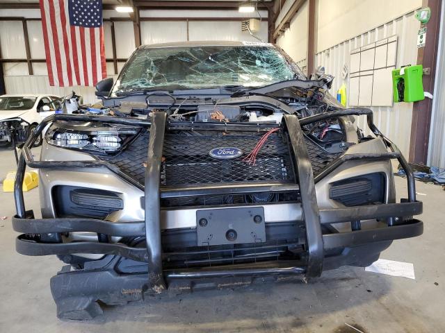 1FM5K8AB3NGB73911 - 2022 FORD EXPLORER POLICE INTERCEPTOR 灰色 照片 5