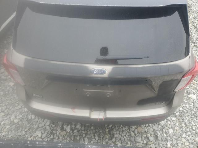 1FM5K8AB3NGB73911 - 2022 FORD EXPLORER POLICE INTERCEPTOR 灰色 照片 6