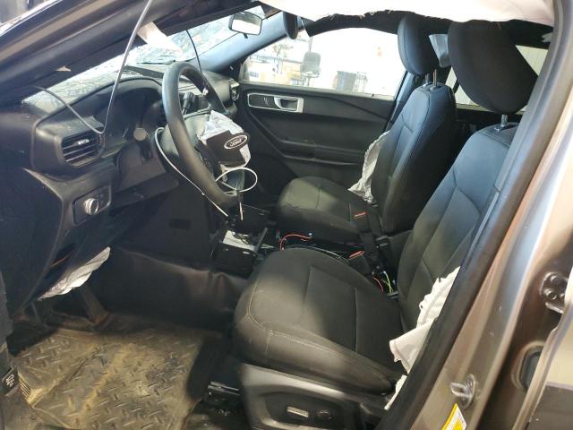 1FM5K8AB3NGB73911 - 2022 FORD EXPLORER POLICE INTERCEPTOR 灰色 照片 7
