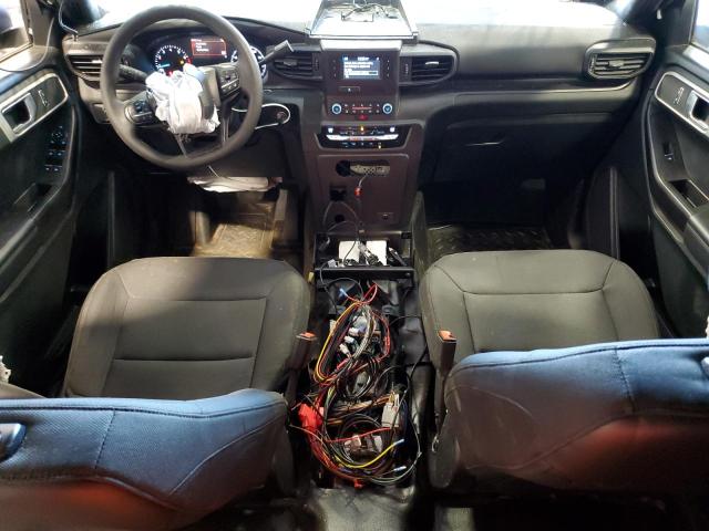 1FM5K8AB3NGB73911 - 2022 FORD EXPLORER POLICE INTERCEPTOR 灰色 照片 8
