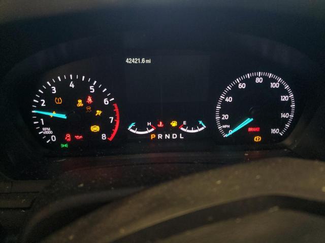 1FM5K8AB3NGB73911 - 2022 FORD EXPLORER POLICE INTERCEPTOR 灰色 照片 9