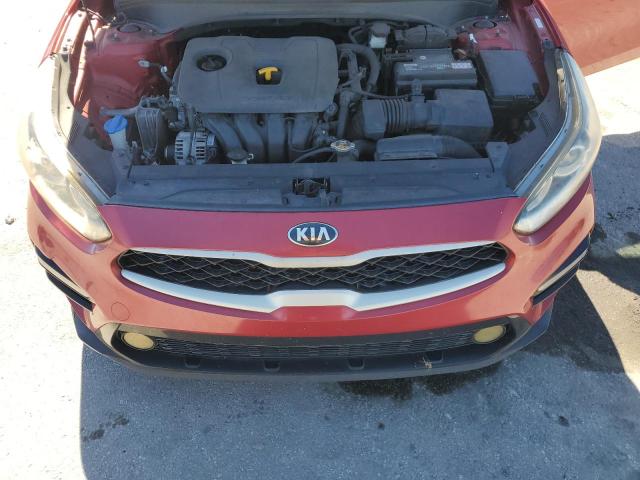 3KPF24AD3KE011274 - 2019 KIA FORTE FE Красный фото 11