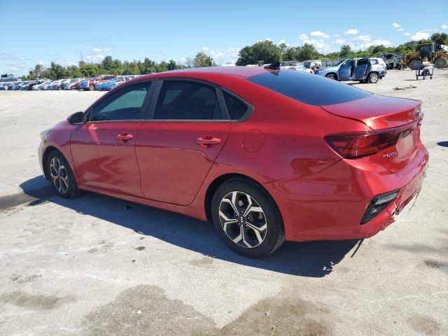 3KPF24AD3KE011274 - 2019 KIA FORTE FE Красный фото 2