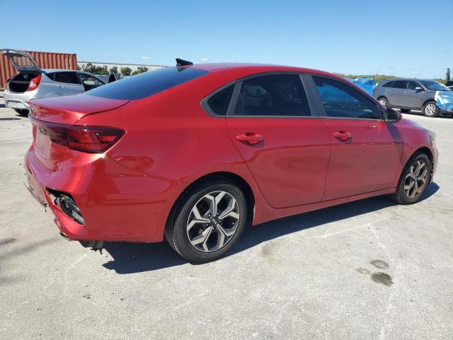 3KPF24AD3KE011274 - 2019 KIA FORTE FE Красный фото 3