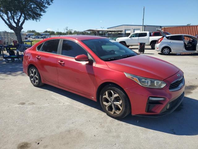 3KPF24AD3KE011274 - 2019 KIA FORTE FE Красный фото 4