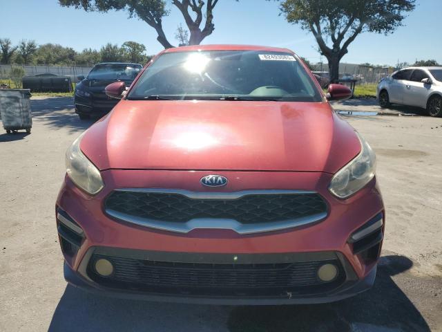 3KPF24AD3KE011274 - 2019 KIA FORTE FE Красный фото 5