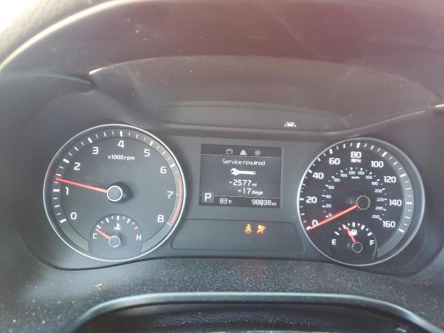 3KPF24AD3KE011274 - 2019 KIA FORTE FE Красный фото 9