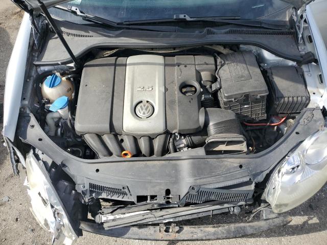 3VWJM71K58M089880 - 2008 VOLKSWAGEN JETTA S SILVER photo 11