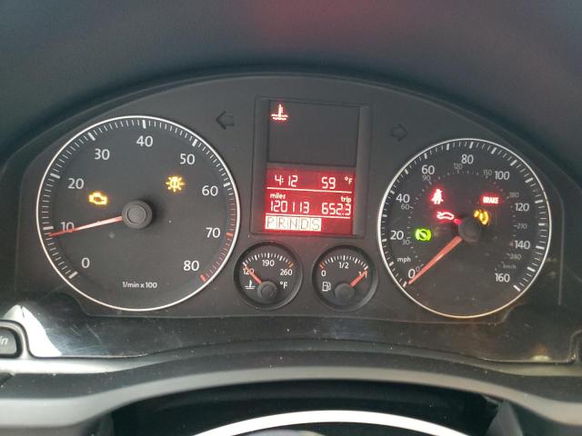 3VWJM71K58M089880 - 2008 VOLKSWAGEN JETTA S SILVER photo 9