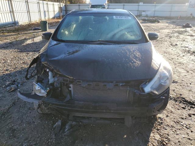 KNAFX4A66E5146779 - 2014 KIA FORTE LX BLACK photo 5