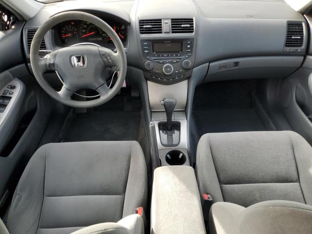 1HGCM56735A031006 - 2005 HONDA ACCORD EX GRAY photo 8