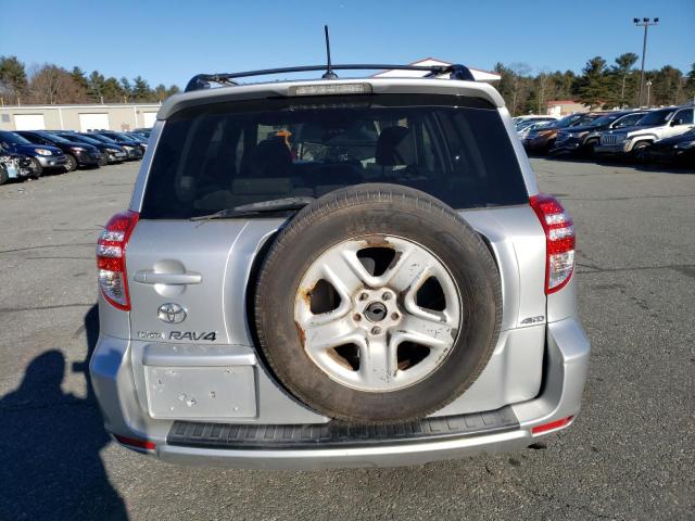 2T3BF4DV3AW079925 - 2010 TOYOTA RAV4 SILVER photo 6