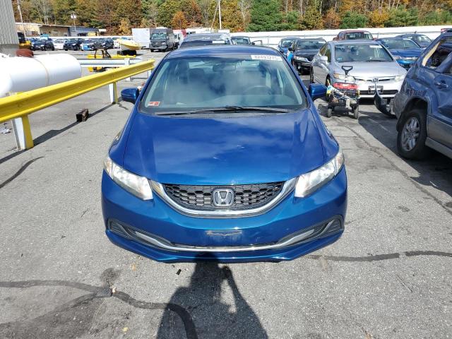 19XFB2F57FE009183 - 2015 HONDA CIVIC LX BLUE photo 5
