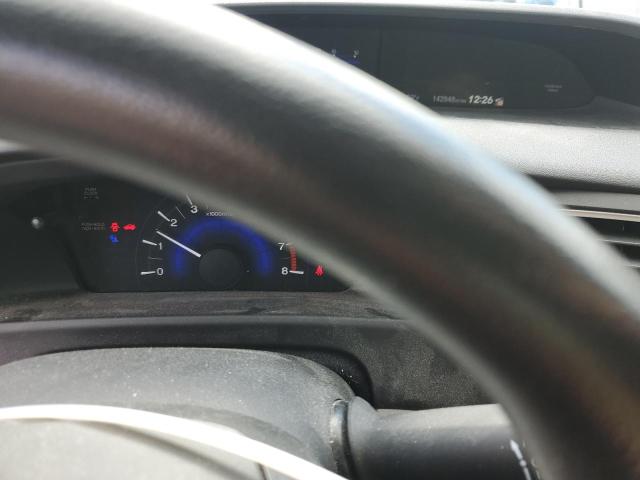 19XFB2F57FE009183 - 2015 HONDA CIVIC LX BLUE photo 9