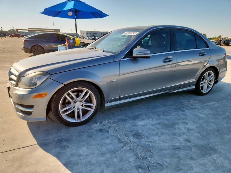 2012 MERCEDES-BENZ C 250, 