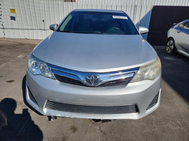 4T4BF1FKXCR236448 - 2012 TOYOTA CAMRY BASE Gümüş foto 5
