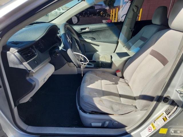 4T4BF1FKXCR236448 - 2012 TOYOTA CAMRY BASE Gümüş foto 7