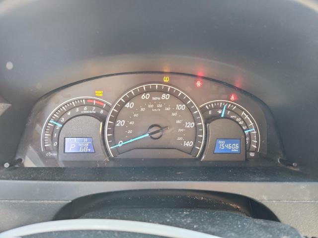 4T4BF1FKXCR236448 - 2012 TOYOTA CAMRY BASE Gümüş foto 9