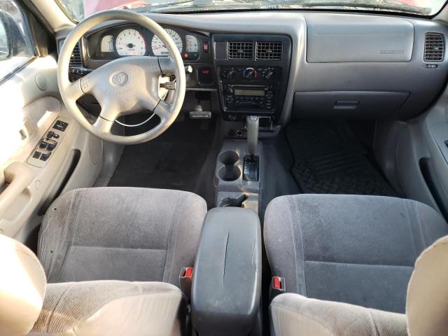 5TEGN92N21Z790187 - 2001 TOYOTA TACOMA DOUBLE CAB PRERUNNER RED photo 8