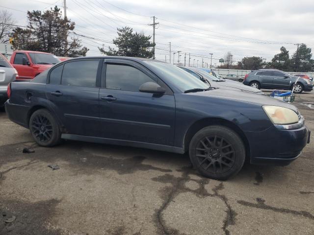 1G1ZS52F95F245490 - 2005 CHEVROLET MALIBU BLACK photo 4