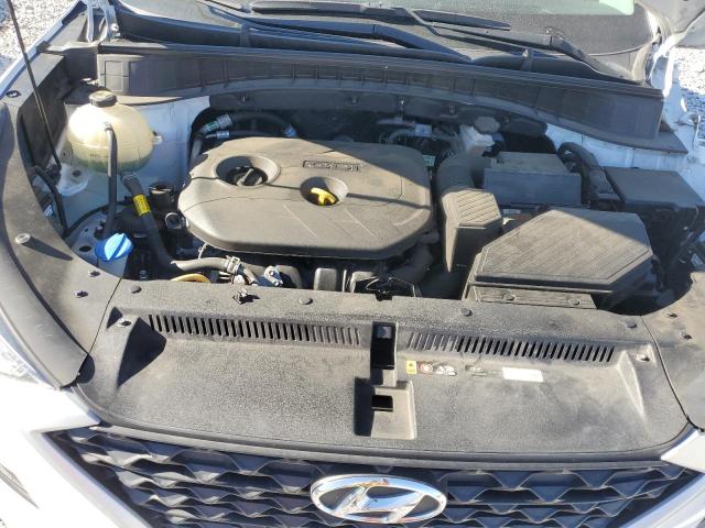 KM8J23A47KU021405 - 2019 HYUNDAI TUCSON SE თეთრი ფოტო 12